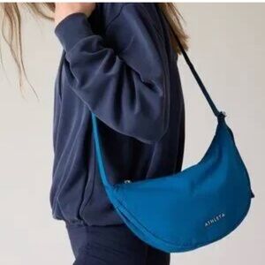 Athleta All About Crossbody Crescent Bag